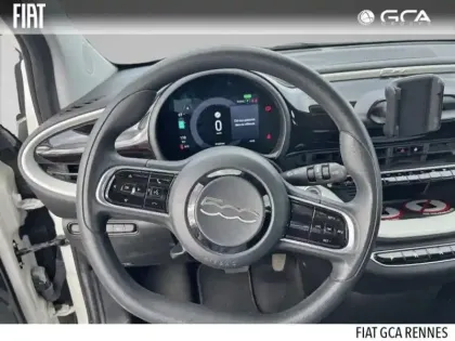 Photo 5 Fiat 500  e 95ch Action