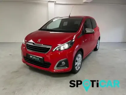 Photo Peugeot 108