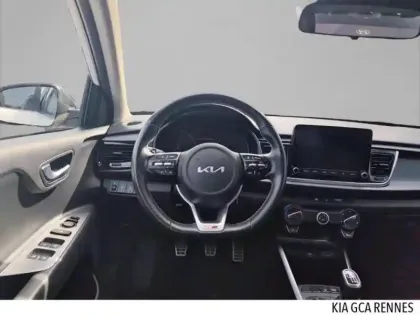 Photo 5 Kia Rio  1.0 T-GDI 100ch MHEV GT-Line iBVM6