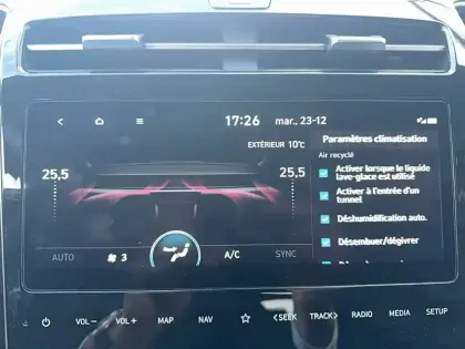 Photo 28 Hyundai Tucson  1.6 T-GDI 230 Hybrid BVA6