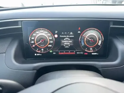 Photo 21 Hyundai Tucson  1.6 T-GDI 230 Hybrid BVA6