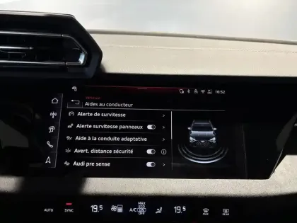 Photo 38 Audi A3  Sportback TFSI e Hybride rechargeable 272 S tronic 6