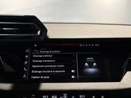 Photo 35 Audi A3  Sportback TFSI e Hybride rechargeable 272 S tronic 6