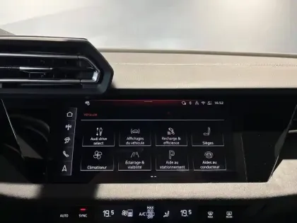 Photo 34 Audi A3  Sportback TFSI e Hybride rechargeable 272 S tronic 6