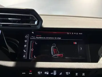 Photo 37 Audi A3  Sportback TFSI e Hybride rechargeable 272 S tronic 6