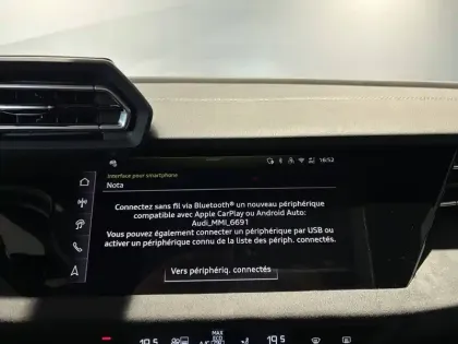 Photo 32 Audi A3  Sportback TFSI e Hybride rechargeable 272 S tronic 6