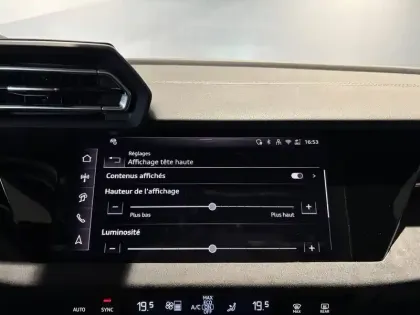 Photo 39 Audi A3  Sportback TFSI e Hybride rechargeable 272 S tronic 6