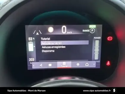 Photo 24 Fiat 500  3+1 e 118 ch