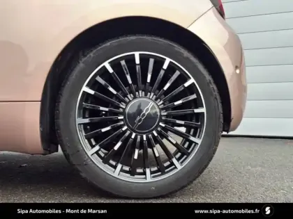 Photo 10 Fiat 500  3+1 e 118 ch