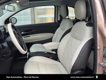 Photo 8 Fiat 500  3+1 e 118 ch