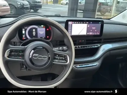 Photo 7 Fiat 500  3+1 e 118 ch