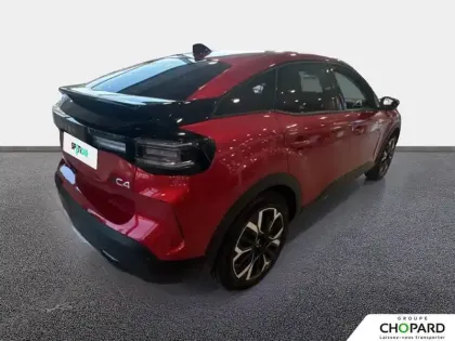 Photo 26 Citroën C4 e- 156 ch autonomie étendue