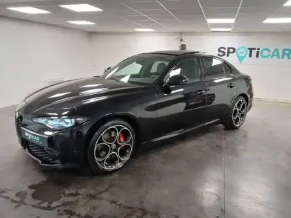 Photo Alfa Romeo Giulia Competizione