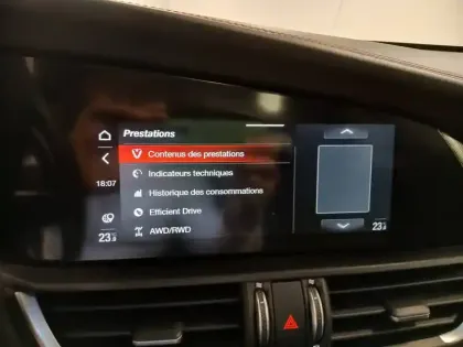 Photo 67 Alfa Romeo Giulia  2.2 210 ch AT8 Q4