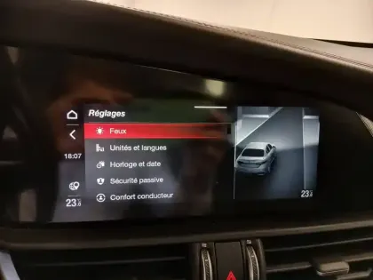 Photo 118 Alfa Romeo Giulia  2.2 210 ch AT8 Q4