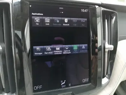 Photo 22 Volvo Xc60  T6 Recharge AWD 253 ch + 87 ch Geartronic 8
