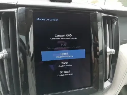 Photo 24 Volvo Xc60  T6 Recharge AWD 253 ch + 87 ch Geartronic 8