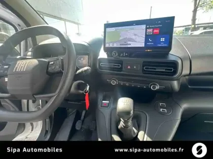 Photo 24 Fiat Doblo  FOURGON M 650 KG BLUEHDI 130 S&S EAT8