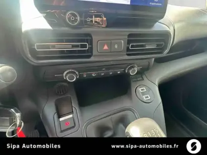 Photo 14 Fiat Doblo  FOURGON M 650 KG BLUEHDI 130 S&S EAT8