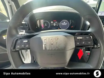 Photo 25 Fiat Doblo  FOURGON M 650 KG BLUEHDI 130 S&S EAT8