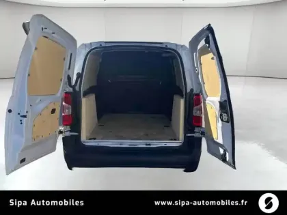 Photo 9 Fiat Doblo  FOURGON M 650 KG BLUEHDI 130 S&S EAT8