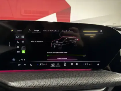 Photo 42 Audi Q5  Sportback e-hybrid 299 ch S tronic 7 Quattro