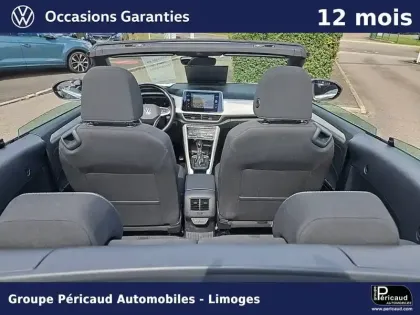 Photo 37 Volkswagen T-roc  Cabriolet 1.5 TSI EVO 150 Start/Stop DSG7