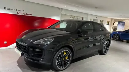 Photo Porsche Cayenne Turbo S