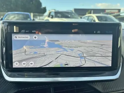 Photo 39 Peugeot 208  Electrique 54 kWh 156ch