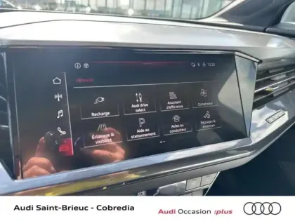 Photo 34 Audi Q4  Sportback e-tron 50 e-tron 299ch quattro S line