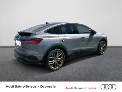 Photo 24 Audi Q4  Sportback e-tron 50 e-tron 299ch quattro S line