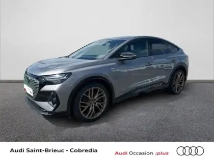 Photo 36 Audi Q4  Sportback e-tron 50 e-tron 299ch quattro S line