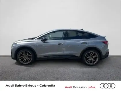 Photo 38 Audi Q4  Sportback e-tron 50 e-tron 299ch quattro S line