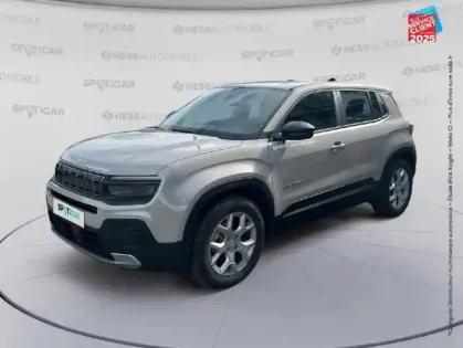 Photo Jeep Avenger