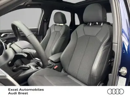 Photo 6 Audi Q3  35 TFSI 150ch Black Edition S tronic 7