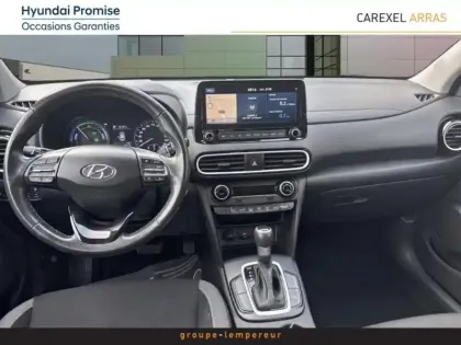 Photo 7 Hyundai Kona  1.6 GDi hybrid 141ch Creative DCT-6 Euro6d-T EVAP