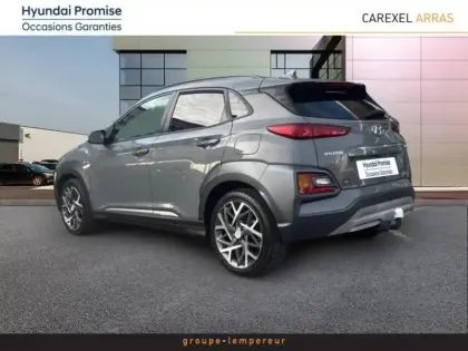 Photo 6 Hyundai Kona  1.6 GDi hybrid 141ch Creative DCT-6 Euro6d-T EVAP