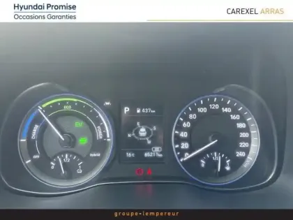 Photo 12 Hyundai Kona  1.6 GDi hybrid 141ch Creative DCT-6 Euro6d-T EVAP