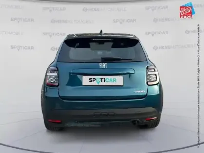 Photo 6 Fiat 600  1.2 Hybrid Turbo 110ch Pop DCT6 Step 2