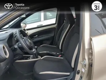 Photo 10 Toyota Aygo  X 1.0 VVT-i 72ch Design