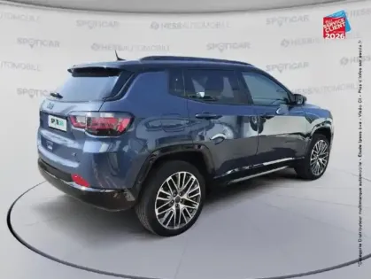 Photo 20 Jeep Compass  1.3 Turbo T4 240ch PHEV 4xe Summit AT6 eAWD