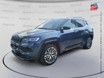 Photo 15 Jeep Compass  1.3 Turbo T4 240ch PHEV 4xe Summit AT6 eAWD