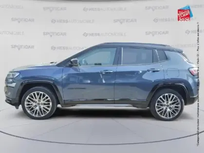 Photo 8 Jeep Compass  1.3 Turbo T4 240ch PHEV 4xe Summit AT6 eAWD