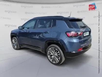 Photo 22 Jeep Compass  1.3 Turbo T4 240ch PHEV 4xe Summit AT6 eAWD