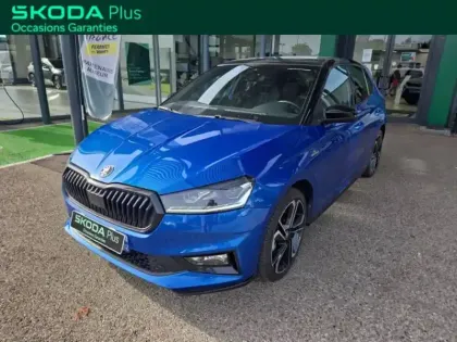 Photo Skoda Fabia Monte-carlo