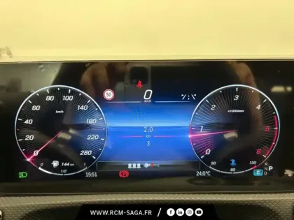 Photo 9 Mercedes Classe A 180 d Star Edition