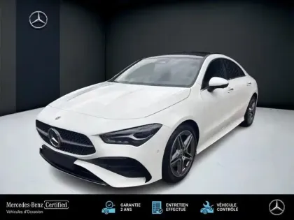 Photo Mercedes Cla Coupe 200 Amg Line Toit Ouvrant Full Led