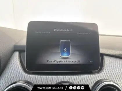 Photo 17 Mercedes Classe B 180 d Intuition