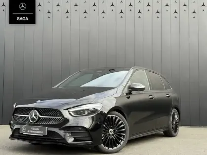 Photo Mercedes Classe B 200 D Amg Line Edition Ed