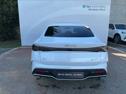 Photo 31 BYD Seal  6 1.5l DM-i 156 kW PHEV